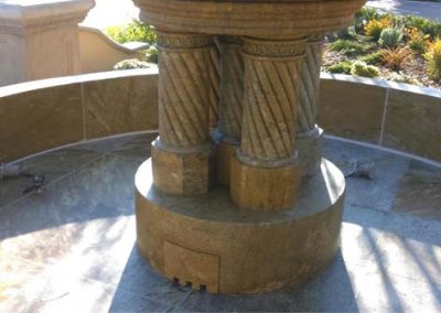 Fountain-Drained-and-Cleaned-Alex-Stone-and-Tile-Services
