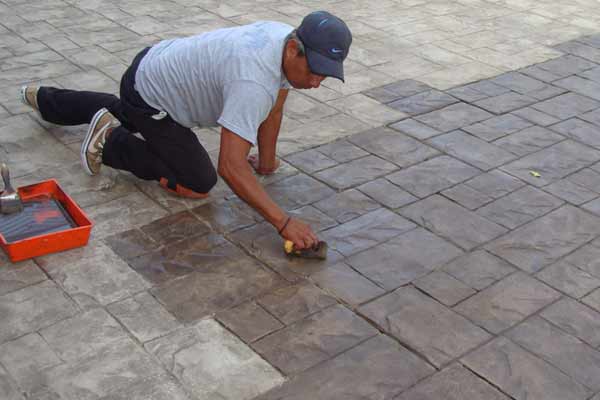 Stone Tile Floor:  Restore or Replace?