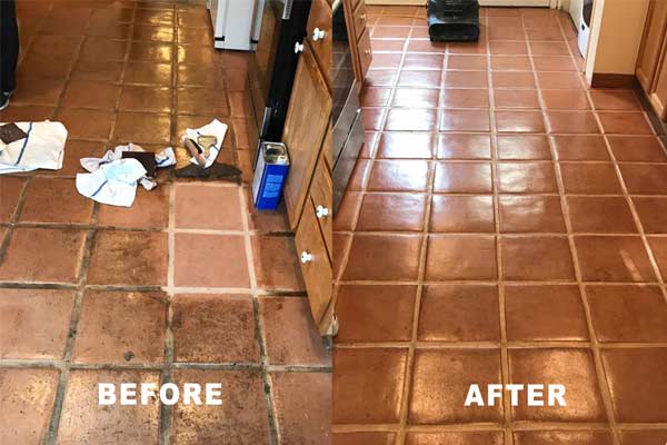 Alex Stone And Tile Services, Can You Refinish Saltillo Tile